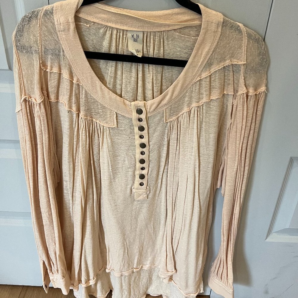 Free People Long Sleeve Top